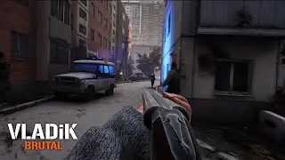 VLADiK BRUTAL - смотрим игру на UE4