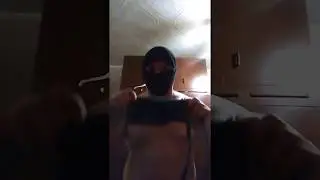 Dressing a surgical mask on top of the niqab mask of fetish