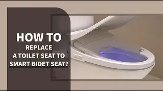How To Replace Bidet Seat