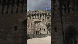 France Brittany Dinan Castle Rue du Château River La Rance Europe Google Earth Google Maps #google