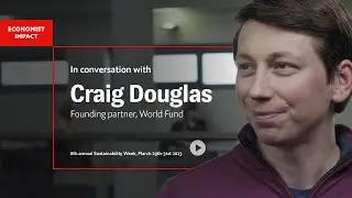 In conversation with Craig Douglas