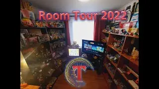 Room Tour - Mi Pieza de juegos Nintenderos 2022