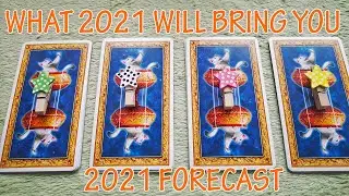 WHAT 2021 WILL BRING? 2021 FORECAST. PICK A CARD