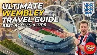 HOW TO GET TO WEMBLEY STADIUM London
