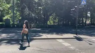 [4k] Relaxing walk 12pm noon in Frańciszkańska - Wawel  Krakow Poland 06242022