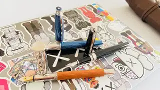 Graf Von Faber Castell Classic vs Caran d'Ache Leman Fountain Pen