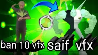 green screen vfx // Ben 10 vfx// saif vfx