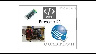 Carro con ruedas omnidireccionales en FPGA
