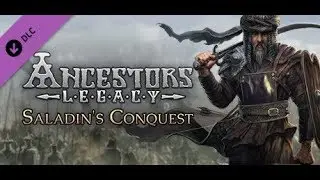 Ancestors Legacy: Saladins Conquest DLC Gameplay