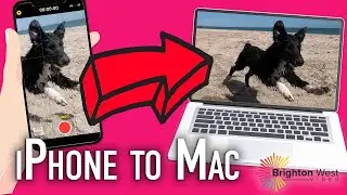 Move Videos from iPhone to MacBook