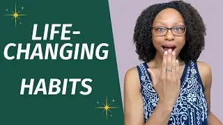 8 Healthy habits that changed my life// Improve your life in 2022