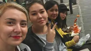 Поездка в Сеул ноябрь 2018