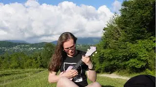 Лето - cover под укулеле (Чи-ли)
