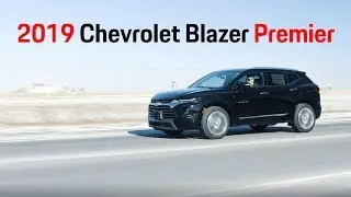 2019 Chevrolet Blazer Premier Review - Welcome Back! [4K]