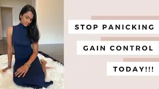 Say No to Panic Vibration| Become Incontrol...