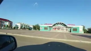дорога от Сибая до Баймака