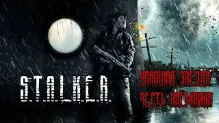 Сталкер Упавшая звезда. Честь Наёмника #4. Отец Виталий, Гейгер и Дэдмэн