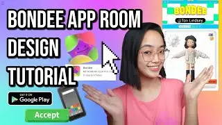 Bondee App Room Design | Bondee App Tutorial | How to Download Bondee App 2023