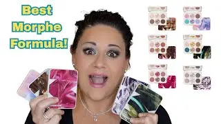 *NEW* Morphe Palettes! 🔥 ChromaPlus Formula is STUNNING! Timestamps Included!