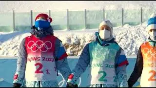 Во время награждения Казакевич смотрела на небо - эстафета в день похорон отца!
