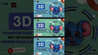 Transforming a 2D Sketch into Dynamic 3D Character Design 