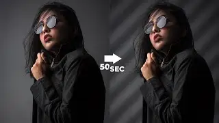 Shadow Effect | Window Shadow Effect in Photoshop! 