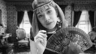 [ASMR] Mata Hari does your hair & makeup ~