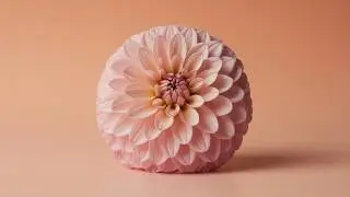 How to Make Pom Pom Flowers with Crepe Paper