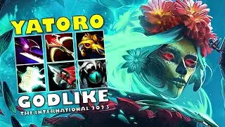Dota 2 YATORO [Muerta] The International 2023 GODLIKE 23 Kills VS Virtus Pro 7.34d