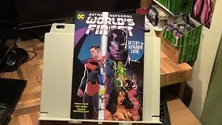 Batman Superman World's Finest 4: Return to Kingdom Come Hardcover