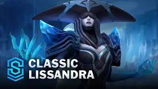 Classic Lissandra Wild Rift Skin Spotlight