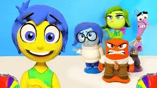 Лепка эмоций из мультфильма ГОЛОВОЛОМКА.