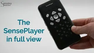 The SensePlayer in full view