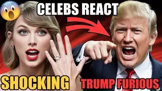 Celebrity Reactions to Taylor Swift's Engagement That Will SHOCK You