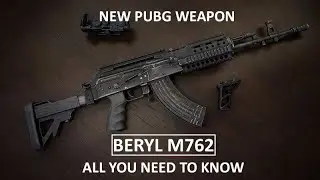 New pubgmobile gun