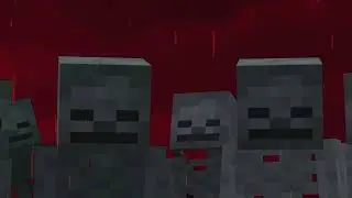 Berserk skeleton meme Template - Minecraft version (Smoke - Cowbell Cult)
