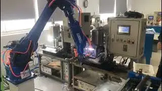 lt1850 robot  pick and place workpiece surface process