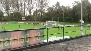 DOELPUNT: De 2-0 van Glenn de Visser CION 1- Rozenbrug [Seizoen 21/22 6-11-2021 Eindstand 4-3]