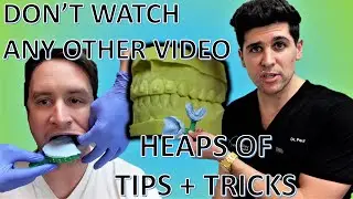 How To Take Perfect Primary Dental Impressions and Make Perfect Stone Models (Pour Up Alignate)
