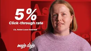 Mojo Dojo Testimonial from Aston Lucas Gourmet