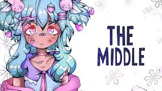 Nightcore - The Middle - (Lyrics)