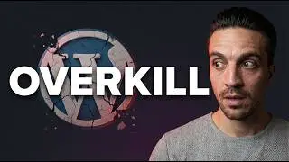 STOP Using WordPress for Client Sites. Do THIS Instead