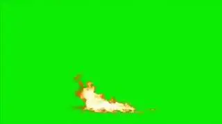 Fire Green Screen !!! No Copyright !!!
