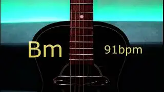 Bm Blues Backing Track | 91 bpm 🎸