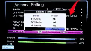 💎 How To Scan 𝐄𝐮𝐭𝐞𝐥𝐬𝐚𝐭 𝟏𝟔𝐀 16°East | French Channels  | Master Decoder | Pbteck