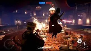 Princess Lea * Best moments * STAR WARS Battlefront II