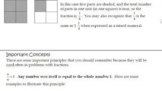 Fractions intro