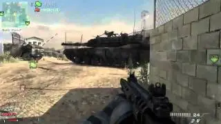 Modern warfare 3 : capture the flag GAMEPLAY