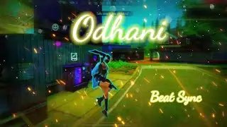 ODHANI BEAT SYNC || FREE FIRE MONTAGE #Mobileediting.