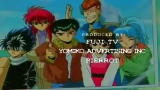 Yu Yu Hakusho 2º encerramento